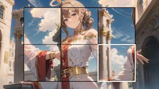 Anime Girls: Graceful Goddess screenshot 1