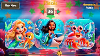 The Little Mermaid: Wonder Puzzles screenshot 2
