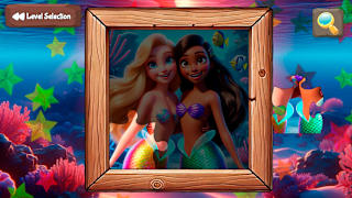 The Little Mermaid: Wonder Puzzles screenshot 3