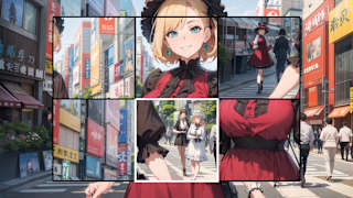 Anime Girls: Lovely Lolita screenshot 1