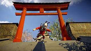 Skater Bunny Simulator screenshot 1
