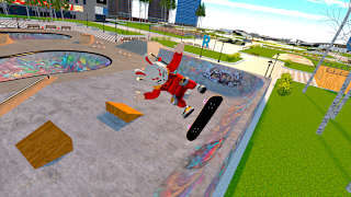 Skater Bunny Simulator screenshot 5