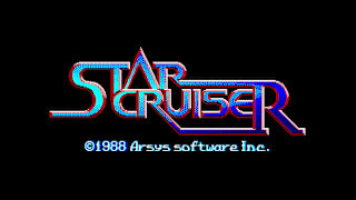 EGGCONSOLE STAR CRUISER PC-8801mkIISR screenshot 1