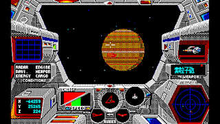 EGGCONSOLE STAR CRUISER PC-8801mkIISR screenshot 3