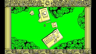 EGGCONSOLE TEMPLO DEL SOL: ASTEKA II PC-8801 screenshot 3