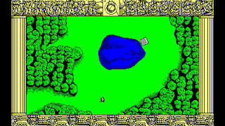 EGGCONSOLE TEMPLO DEL SOL: ASTEKA II PC-8801 screenshot 4