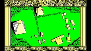 EGGCONSOLE TEMPLO DEL SOL: ASTEKA II PC-8801 screenshot 2