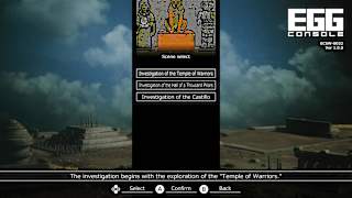 EGGCONSOLE TEMPLO DEL SOL: ASTEKA II PC-8801 screenshot 6