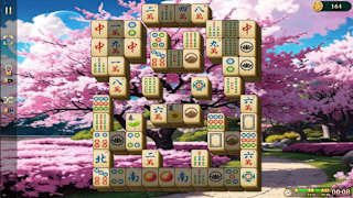 Shanghai Mahjong Solitaire Deluxe screenshot 4