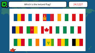 1000 Questions Quiz! national flag screenshot 2