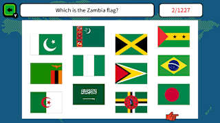1000 Questions Quiz! national flag screenshot 3