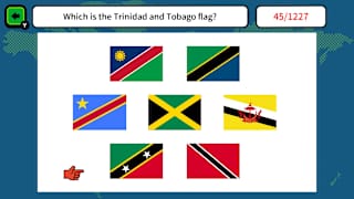 1000 Questions Quiz! national flag screenshot 4