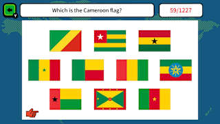 1000 Questions Quiz! national flag screenshot 5