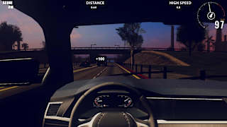Highway Legends: Traffic Speed Racer screenshot 5