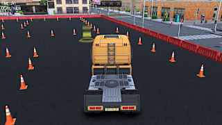 Big City Driver: Truck Parking Simulator screenshot 4