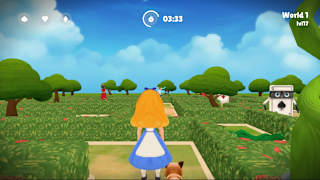 Alice in Wonderland - Magical Labyrinth screenshot 2