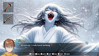 Scarlet Snowfall - A Japanese Horror Mystery Visual Novel screenshot 1