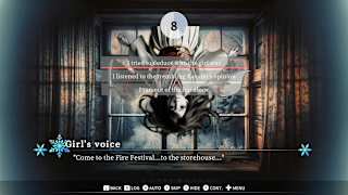 Scarlet Snowfall - A Japanese Horror Mystery Visual Novel screenshot 4