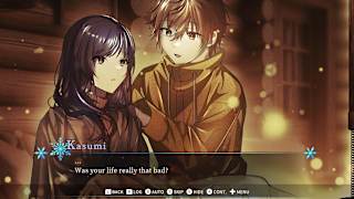 Scarlet Snowfall - A Japanese Horror Mystery Visual Novel screenshot 3