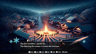 Scarlet Snowfall - A Japanese Horror Mystery Visual Novel screenshot 6