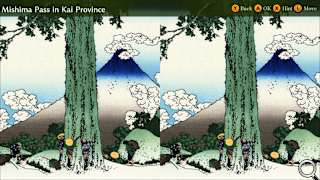 Spot the Difference Ukiyo-e Thirty-six Views of Mt. Fuji screenshot 4