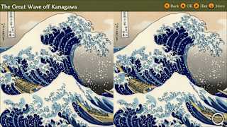 Spot the Difference Ukiyo-e Thirty-six Views of Mt. Fuji screenshot 1