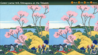 Spot the Difference Ukiyo-e Thirty-six Views of Mt. Fuji screenshot 3