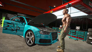 Garage Mechanic Simulator 3D screenshot 1