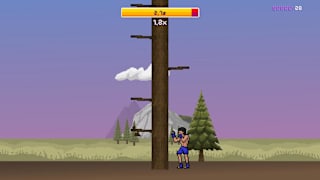 Heavy Hand: Pixel Tree Forest Fury screenshot 3