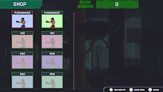 Heavy Hand: Pixel Tree Forest Fury screenshot 5