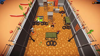 Anime Girls Wasteland Shootout screenshot 2