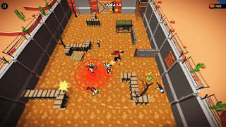 Anime Girls Wasteland Shootout screenshot 3