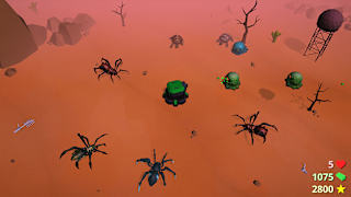 Robot vs Monsters screenshot 2