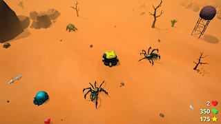 Robot vs Monsters screenshot 1
