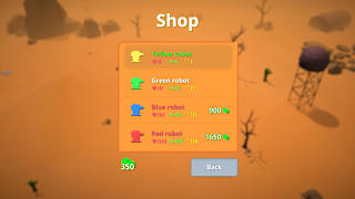 Robot vs Monsters screenshot 4