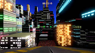 Cyberpunk Speed Assassin screenshot 1