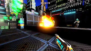 Cyberpunk Speed Assassin screenshot 2