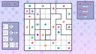 Symmetrical logic puzzles 1000 screenshot 6