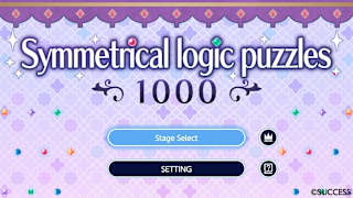 Symmetrical logic puzzles 1000 screenshot 1