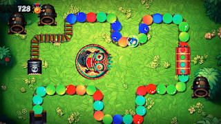 Zumba - The Marble Shooter Tikki Adventure screenshot 3