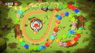 Zumba Royal Marble Shooter Mania screenshot 3
