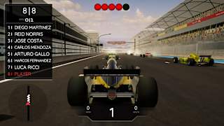Formula Racing: Grand Prix League screenshot 2