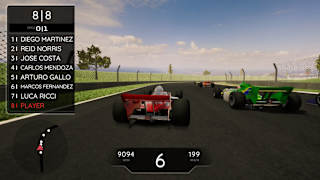 Formula Racing: Grand Prix League screenshot 3
