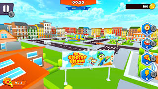 The Cheese Chase: Pizza Madness screenshot 4