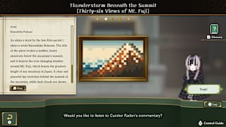 Picross™ : Juufuutei Raden™'s Guide for Pixel Museum screenshot 3