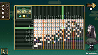 Picross™ : Juufuutei Raden™'s Guide for Pixel Museum screenshot 2