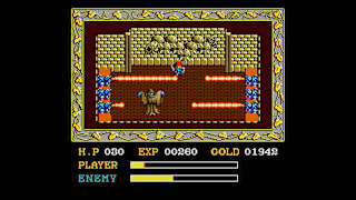 EGGCONSOLE Ys MSX2 screenshot 1