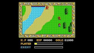 EGGCONSOLE Ys MSX2 screenshot 2