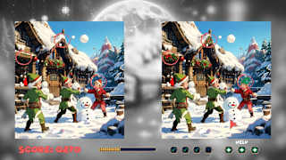 Spot The Difference Christmas screenshot 2