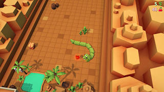 Snaky Snakes screenshot 2